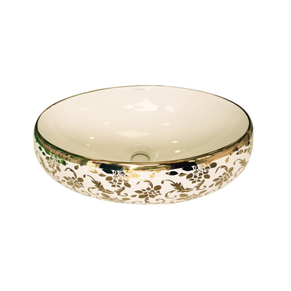 Chậu lavabo nghệ thuật DADA A029-K18 G (460x460x155) - Image 4
