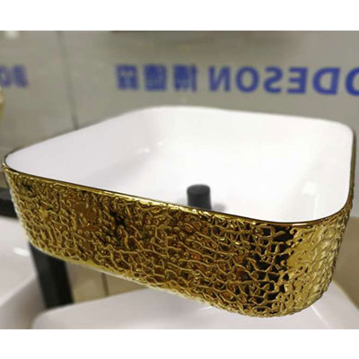 Chậu lavabo nghệ thuật DADA A029-K18 S (460x460x155) - Image 3