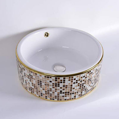 Chậu lavabo nghệ thuật DADA A029-K18 S (460x460x155) - Image 4