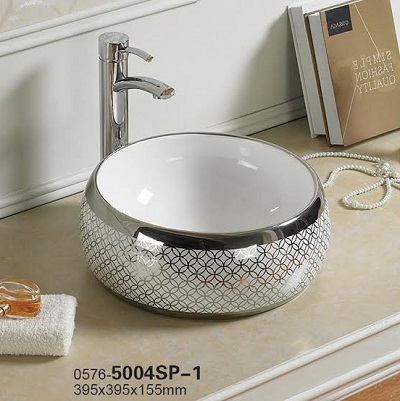 Chậu lavabo nghệ thuật DADA D401 (410x410x150) - Image 3