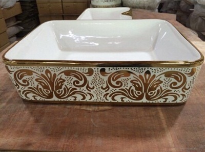Chậu lavabo nghệ thuật DADA D401 (410x410x150) - Image 4