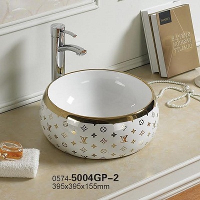 Chậu lavabo nghệ thuật DADA D401 (410x410x150) - Image 5