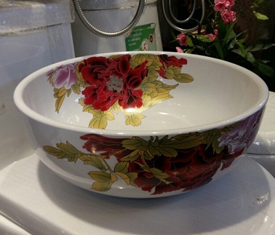 Chậu lavabo nghệ thuật DADA G448 (600x400x155) - Image 3