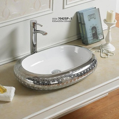 Chậu lavabo nghệ thuật DADA G448 (600x400x155) - Image 4
