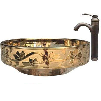 Chậu lavabo nghệ thuật DADA N009 (415x415x135) - Image 5