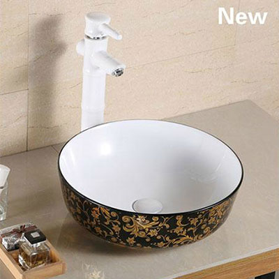 Chậu lavabo nghệ thuật DADA N012 (455x325x135) - Image 3