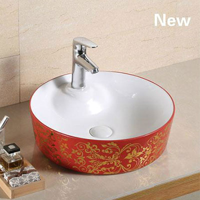 Chậu lavabo nghệ thuật DADA N02 (A063- K15) (455x320x135) - Image 3