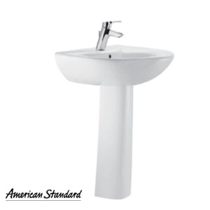 Chậu lavabo rửa mặt American 0500-WT (450x450x160) - Image 3