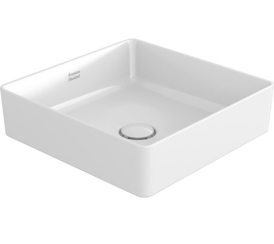 Chậu lavabo rửa mặt American 0500-WT (450x450x160) - Image 4