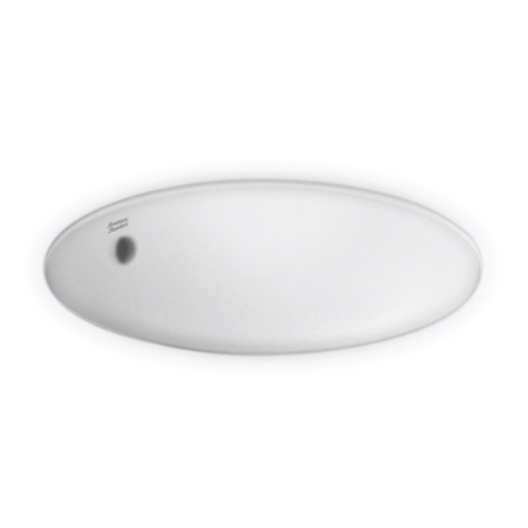Chậu lavabo rửa mặt American 0500-WT (450x450x160) - Image 5