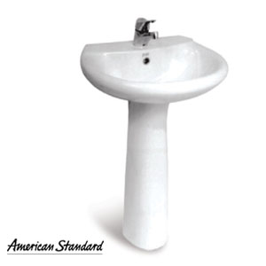 Chậu lavabo rửa mặt American WP-F608 (597x349x169) - Image 4