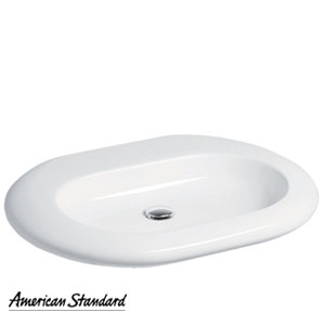 Chậu lavabo rửa mặt American WP-F608 (597x349x169) - Image 6