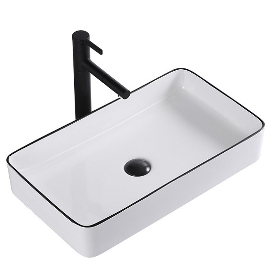 Chậu lavabo rửa mặt dành cho bệnh viện người tàn tật, người già Miken SB850-3 (60cm và 80cm) - Image 5