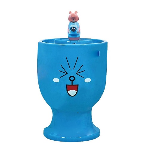 Chậu lavabo trẻ em màu hồng Miken MKC-5001P - Image 6