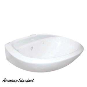 Chậu lavabo treo tường chân dài AMERICAN Standard WP-1511/WP-F711 - Image 6