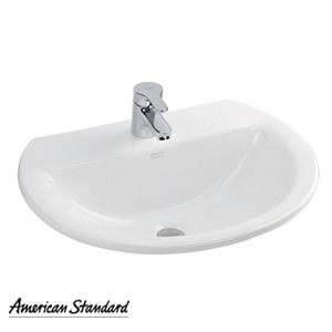 Chậu lavabo treo tường chân lửng AMERICAN Standard 0553-WT-0740-WT - Image 4