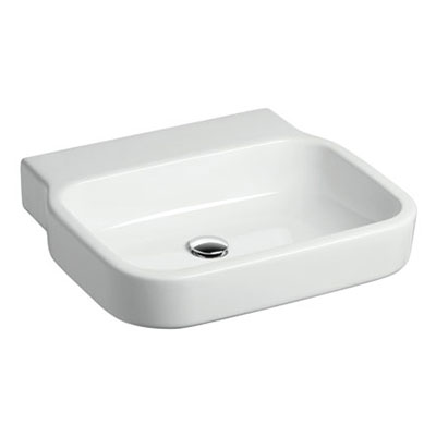 Chậu lavabo treo tường chân lửng AMERICAN Standard 0553-WT-0740-WT - Image 6