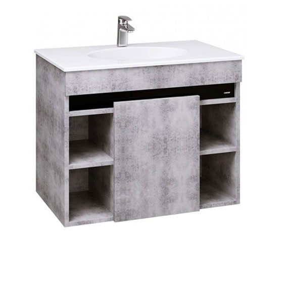 Chậu lavabo và tủ treo Caesar L5024-EH05024ASV - Image 5