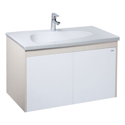 Chậu lavabo và tủ treo Caesar LF5259-EH156V - Image 3