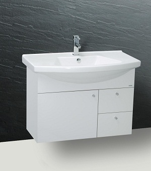 Chậu lavabo và tủ treo Caesar LF5384-EH080V - Image 5