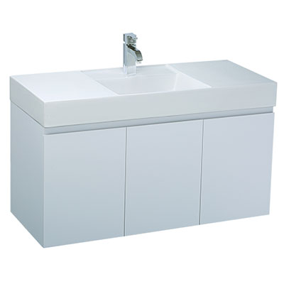 Chậu lavabo và tủ treo Caesar LF5388-EH0120V
