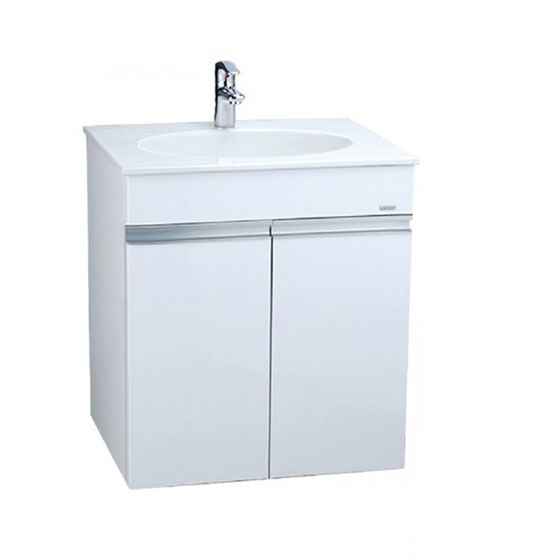 Chậu liền bàn Caesar LF5236-FB005A-EH175LV (Chậu+Mặt đá+ Tủ nhựa) - Image 6