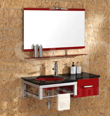 Chậu liền gương Senli T800A - Image 4
