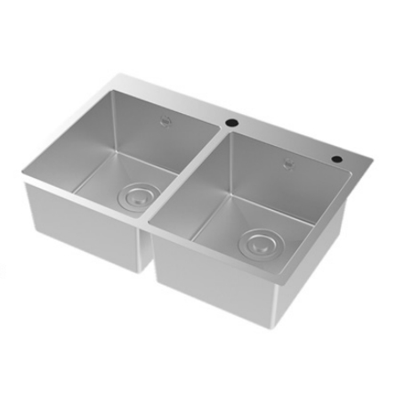 Chậu rửa bát 1 hố American Standard FFASX121 (480x700x210mm) - Image 4