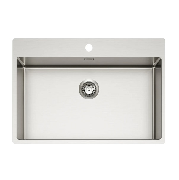 Chậu rửa bát 1 hố ARTINOX MOSE NA808 (750x510x240mm) - Image 4