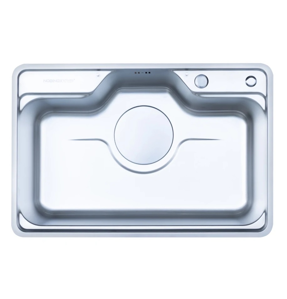 Chậu rửa bát 1 hố ARTINOX NEWGO NA830 (850x530x220mm) - Image 4
