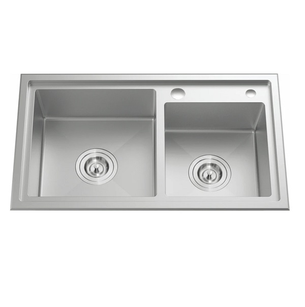 Chậu rửa bát 1 hố ARTINOX NEWGO NA830 (850x530x220mm) - Image 5