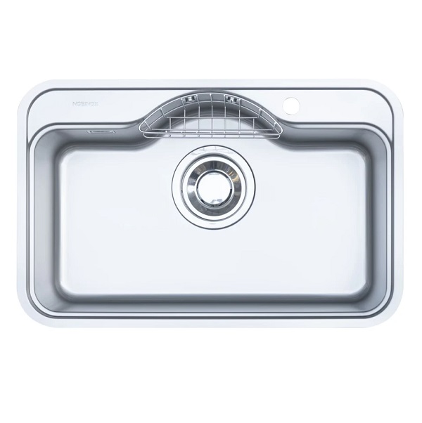 Chậu rửa bát 1 hố ARTINOX TITANIUM NA875U (750x510x254mm) - Image 3