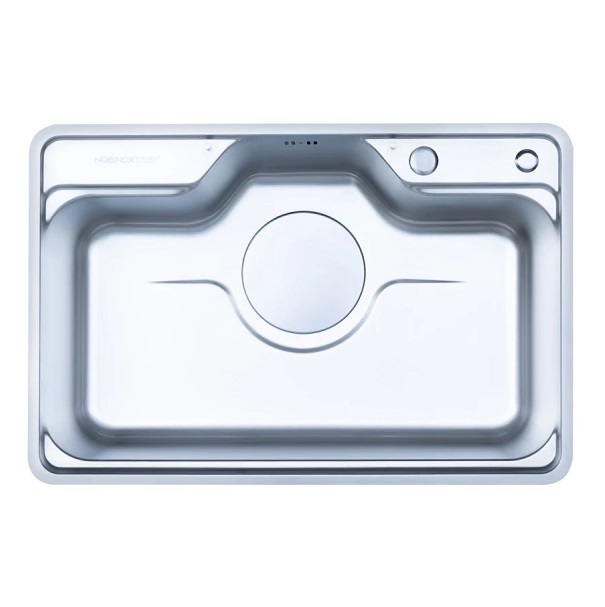 Chậu rửa bát 1 hố ARTINOX TITANIUM NA875U (750x510x254mm) - Image 5