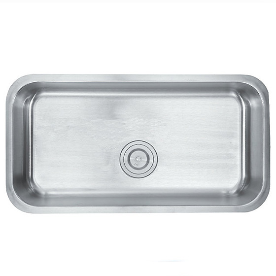 Chậu rửa bát 1 hố Clara CSS-07 (440x440x200mm) - Image 4