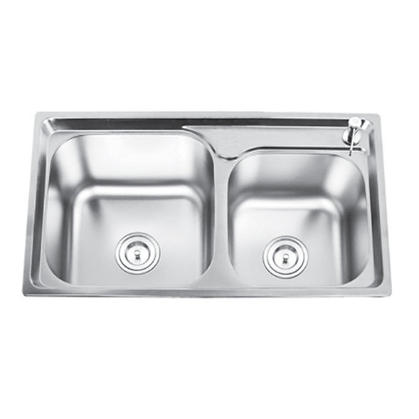 Chậu rửa bát 1 hố Clara CSS-17 (740x440x200mm) - Image 3