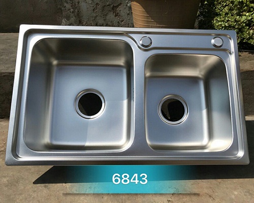 Chậu rửa bát 1 hố có bàn Kagol P7340 (73x40x22cm) - Image 4