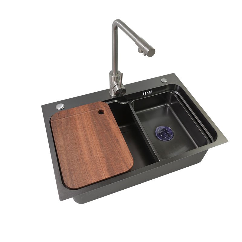 Chậu rửa bát 1 hố đúc liền khối Homaya 77545 - Image 4
