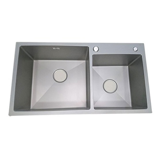 Chậu rửa bát 1 hố ECOFA SQJP-850 (850x510x220 mm) - Image 3