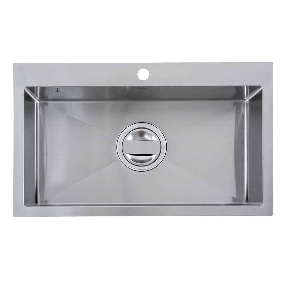 Chậu rửa bát 1 hố Hàn Quốc Cico HB460 (460x460x200 mm) - Image 5