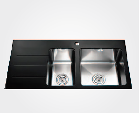 Chậu rửa bát 1 hố Hàn Quốc Daelim 8249 (82x49) - Image 4