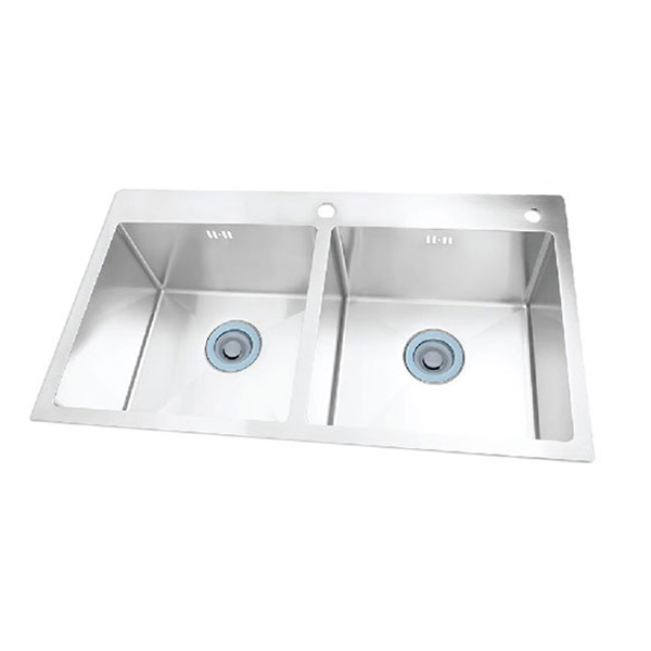 Chậu rửa bát 1 hố Hàn Quốc Sobisung NS-850 (850x515x200mm) - Image 5