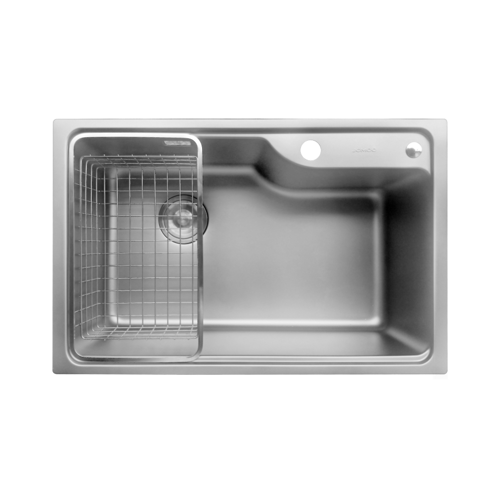 Chậu rửa bát 1 hố hydro nano kháng nước JOMOO 06293-BZ-1 (78x48cm) - Image 5