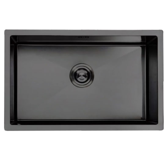 Chậu rửa bát 1 hố Inox 304 bóng GRUNDER GR-8245MC (820x450x220 mm) - Image 4