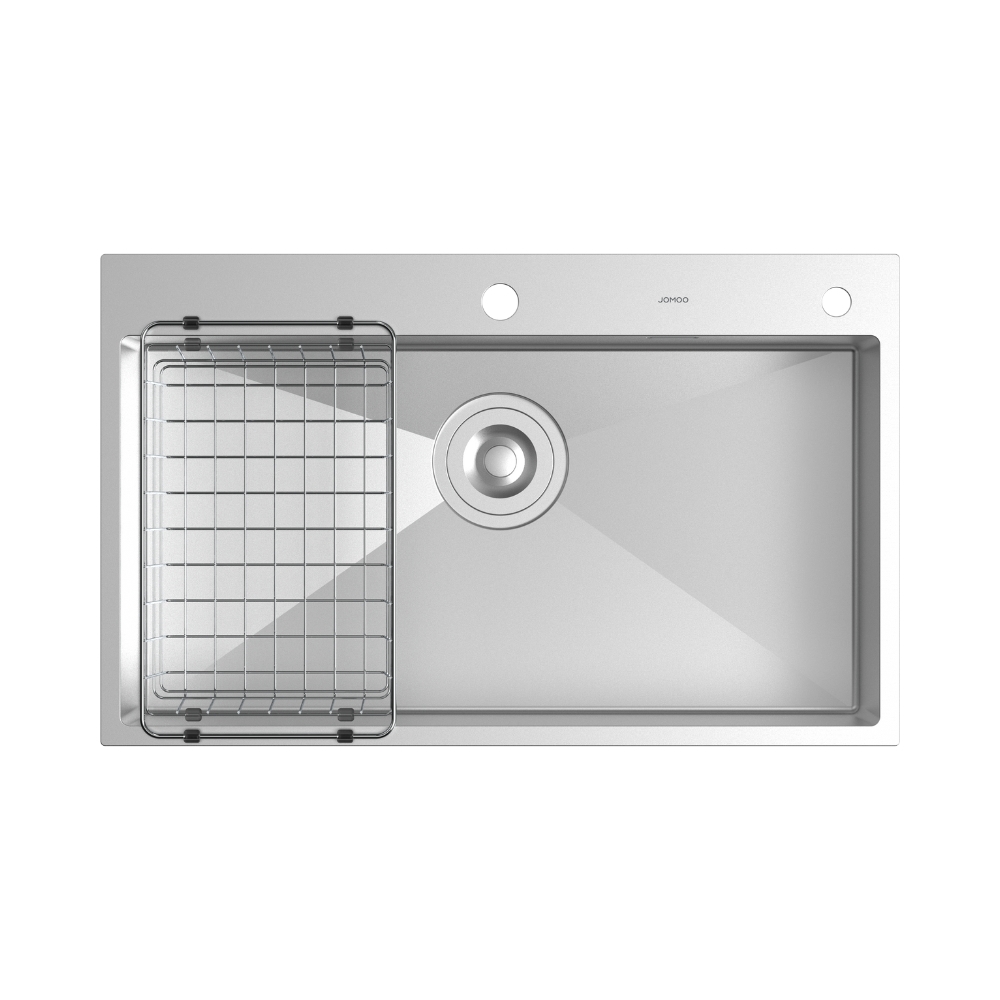 Chậu rửa bát 1 hố JOMOO 06222-BZ1-1 (68x44x21.5cm) - Image 4