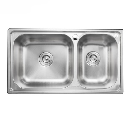 Chậu rửa bát 1 hố JOMOO 06222-BZ1-1 (68x44x21.5cm) - Image 5