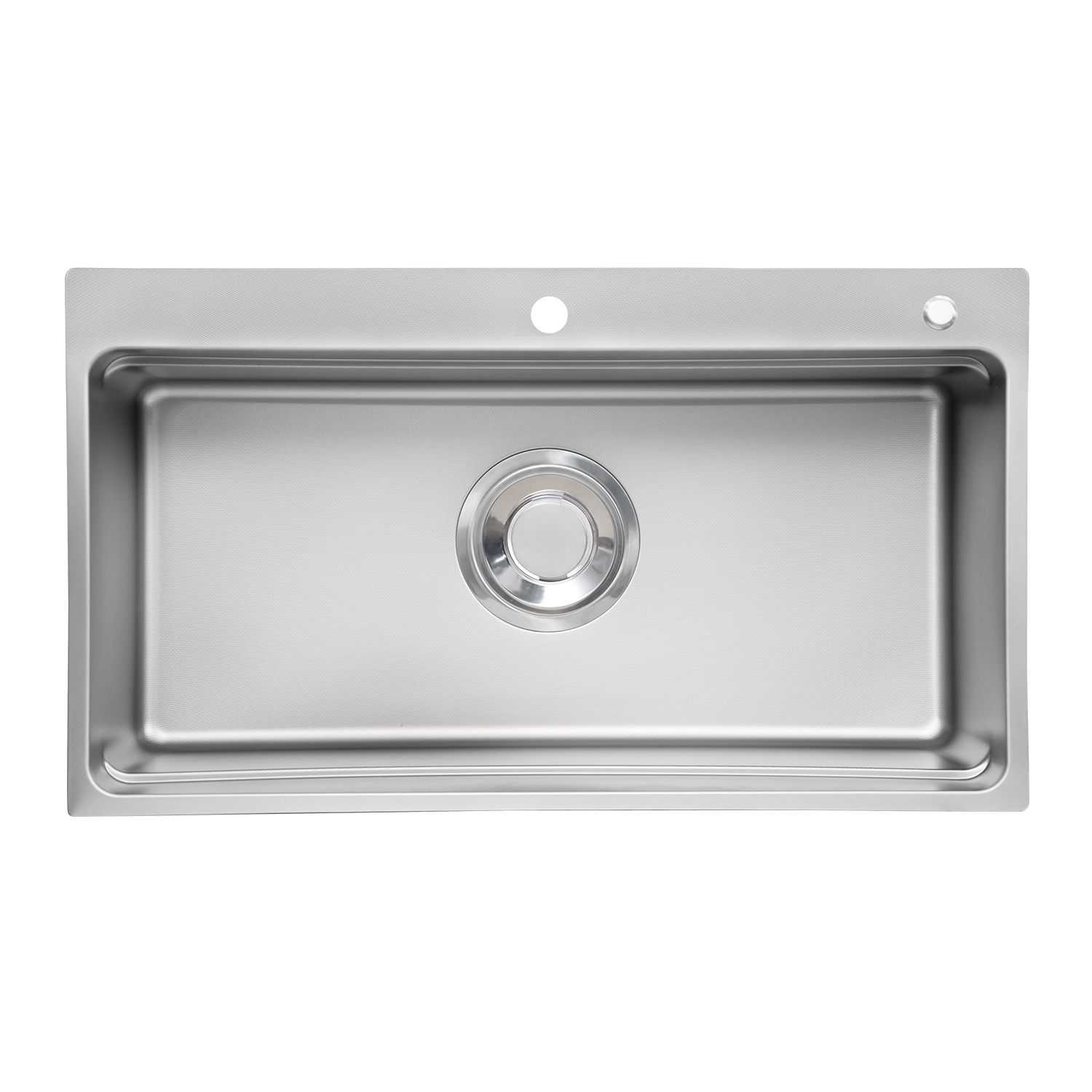 Chậu rửa bát 1 hố Kluger KF8850FS Basic (880x500x230mm)