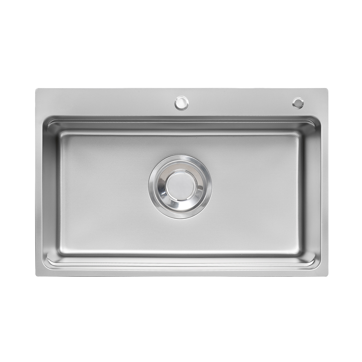 Chậu rửa bát 1 hố Kluger KF8850FS Basic (880x500x230mm) - Image 3