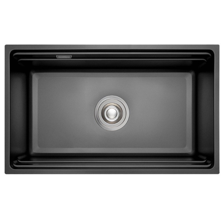 Chậu rửa bát 1 hố Kluger KG7044FS Basic (700x445x220mm) - Image 3