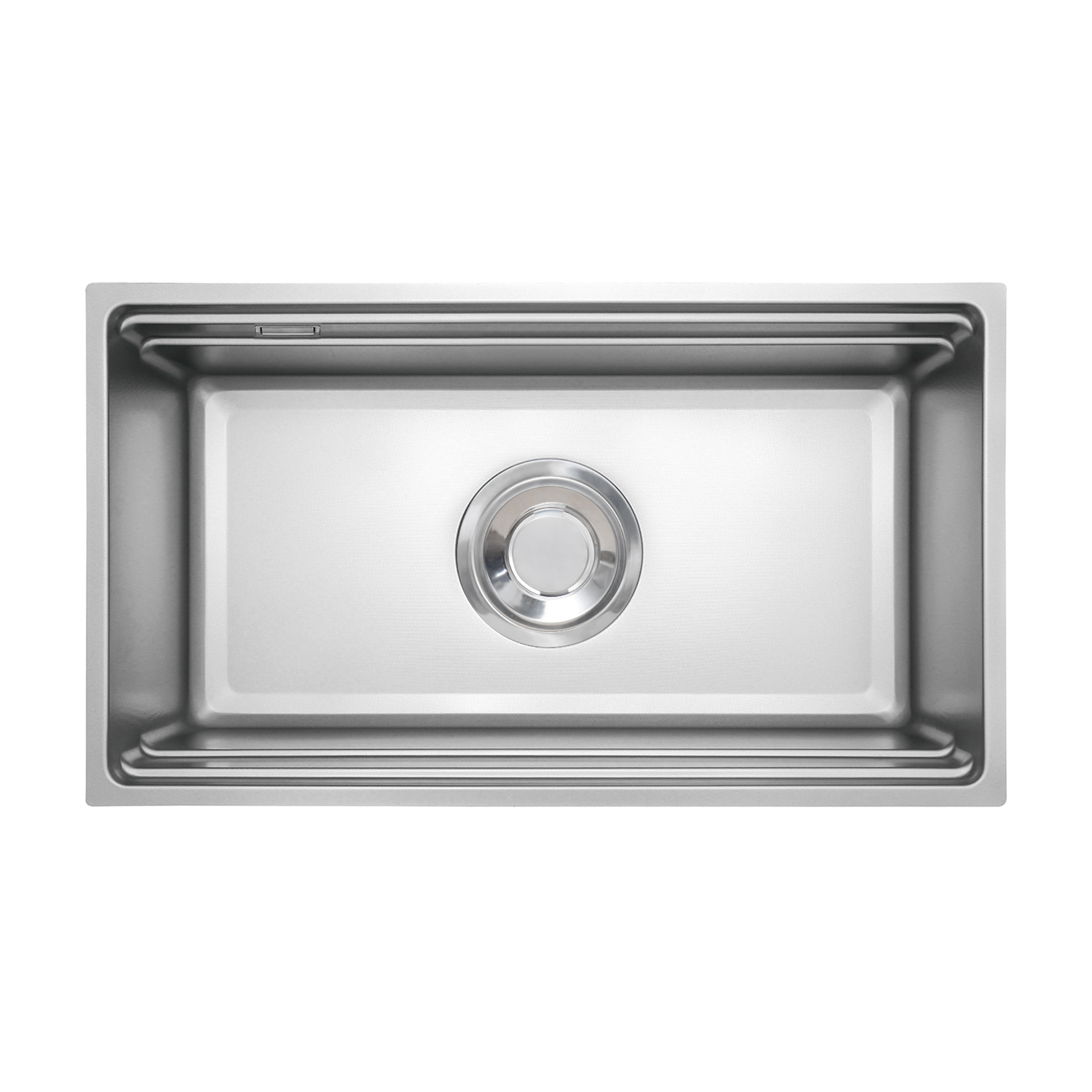 Chậu rửa bát 1 hố Kluger KG7644FS Basic (760x445x220mm)