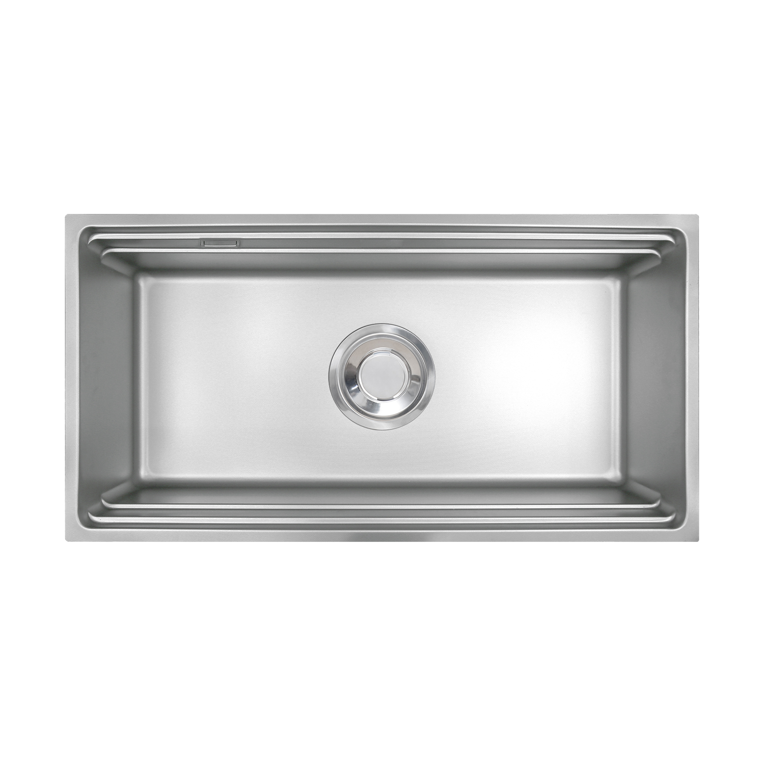 Chậu rửa bát 1 hố Kluger KG8644FS Basic (860x445x220mm)